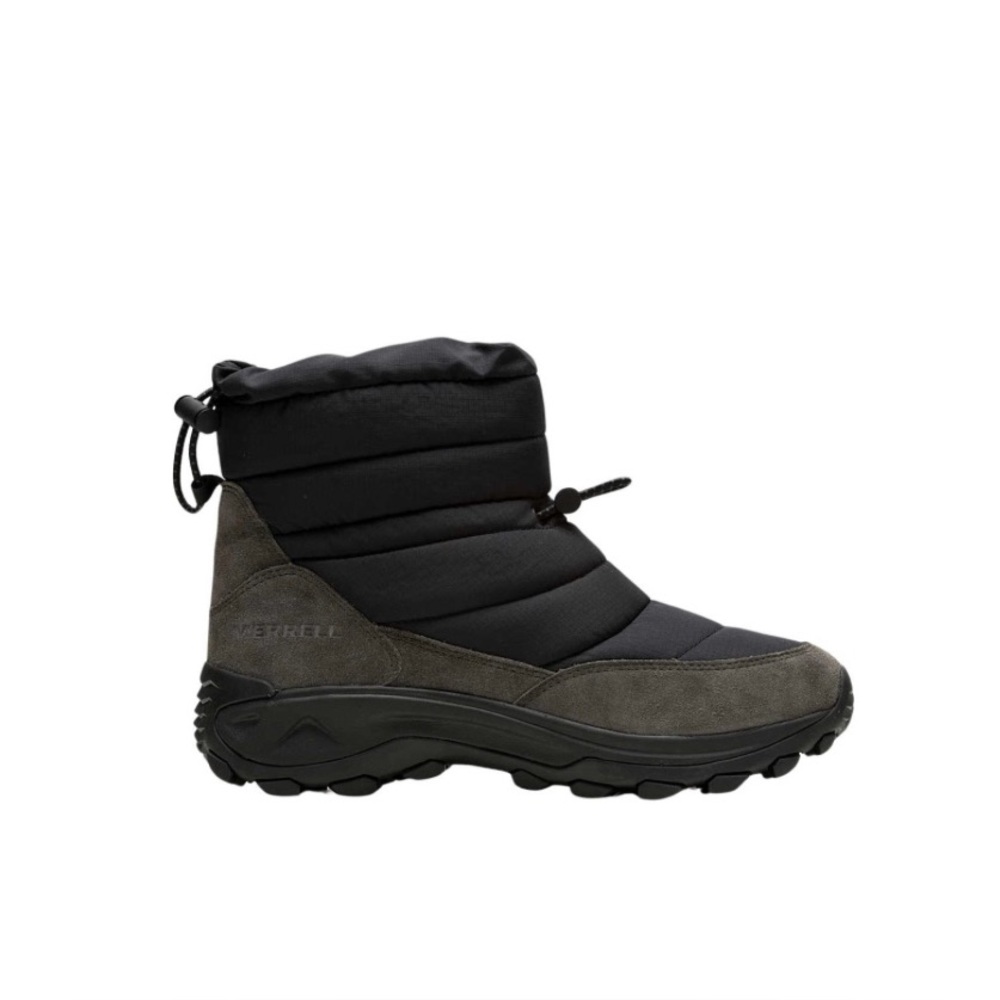 NIB Merrell Winter Moc Zero Tall Boots in Black Size 4.5/6.5